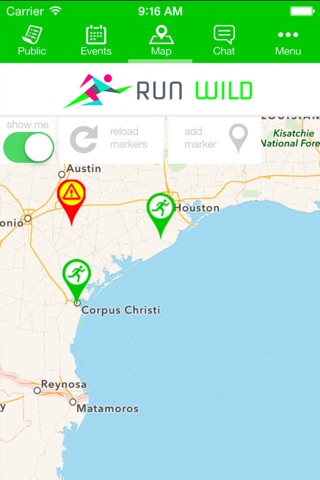 RunWild App screenshot 2