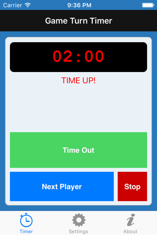 Game Turn Timer - for scrabble - náhled