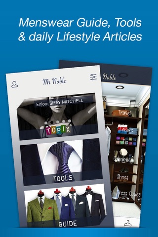 Mr. Noble - The Gentleman Lifestyle App screenshot 2