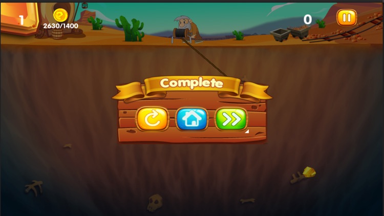 Gold Miner Adventure HD screenshot-4