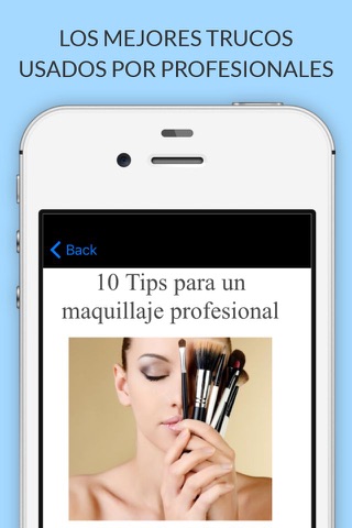 Maquillaje Profesional screenshot 3