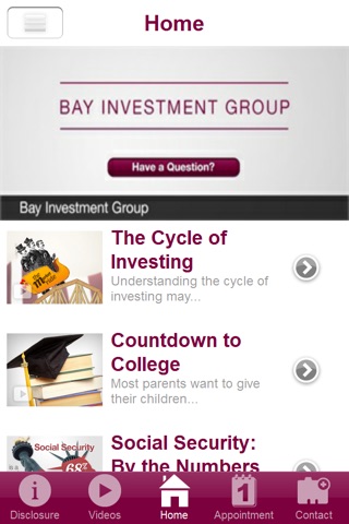 Bay Investment Group screenshot 2