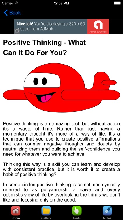 Positive Words For Positive Attitude screenshot-3