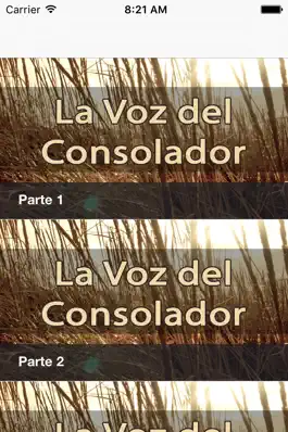 Game screenshot La voz del Consolador mod apk