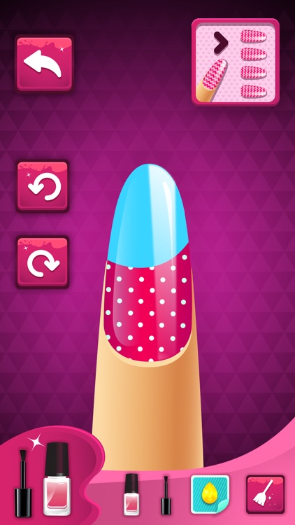 Nail Manicure Designer Pro - Premium Makeover for Trendy Girls in Virtual Beauty Salon