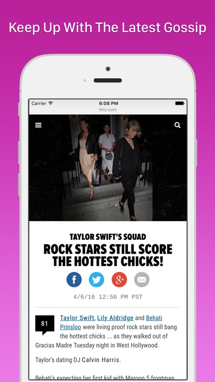Gossip Bucket Celebrity News