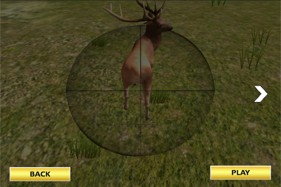 Sniper Deer Animal Hunt-ing : Shooting Jungle Wild Beast Challenge 3D screenshot 3