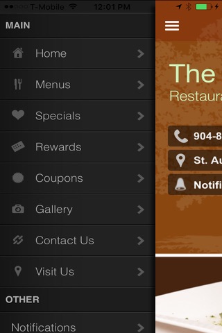 The Oak Room Restaurant Lounge screenshot 2