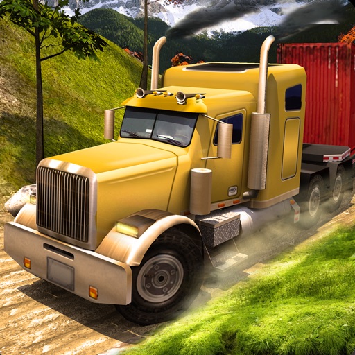 Grand Truck Driving Extreme Hill Climbing Challenges iOS App