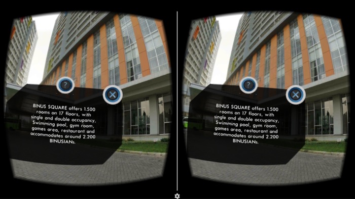 Mobile BINUS Virtual Tour