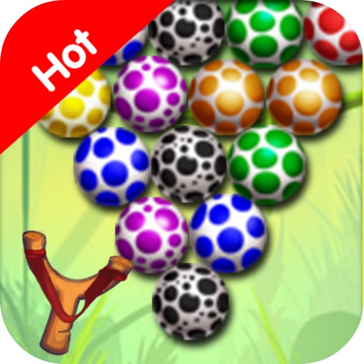 Puzzle Eggs Bubble Crazy Shoot - Bubble Popping Mania Edition iOS App