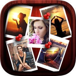 Create Collage Pics with  Multi Picture Frames