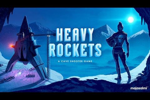 Heavy Rockets - cave shooter game screenshot 3