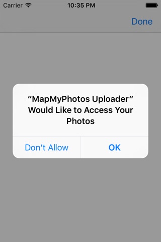 MapMyPhotos Uploader screenshot 2