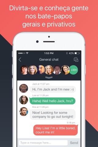 Flirt - A Dating App to Chat & Meet Local Singles screenshot 4