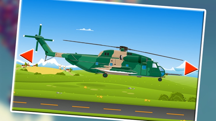 Build Helicopter – Crazy garage game for little mechanic