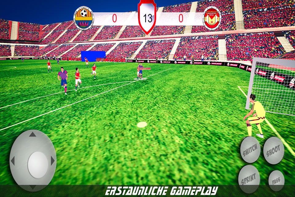 Football Champions Cup 2016: An Ultimate Soccer League Game screenshot 2