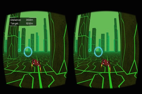 VR Xtream Racer Neon screenshot 4