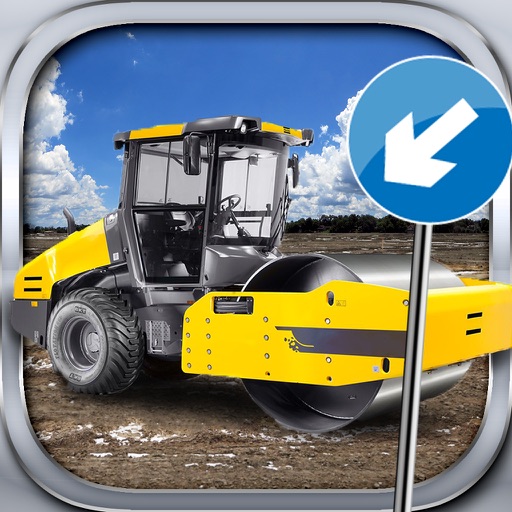 CONSTRUCTION MACHINE SIM 2016: Euro Digger Route Simulator iOS App