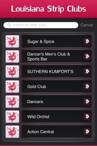 Louisiana Strip Clubs & Night Clubs screenshot 2