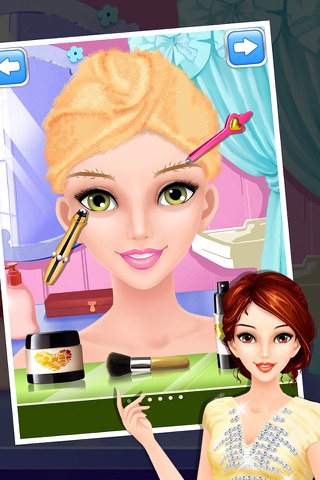 Princess Makeover - Salon Games screenshot 2