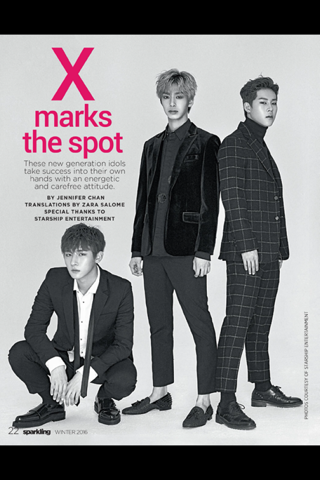 Sparkling Magazine screenshot 2