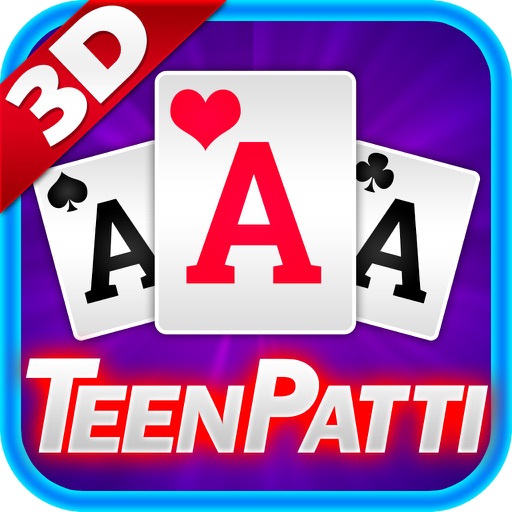 Junglee Teen Patti 3D iOS App