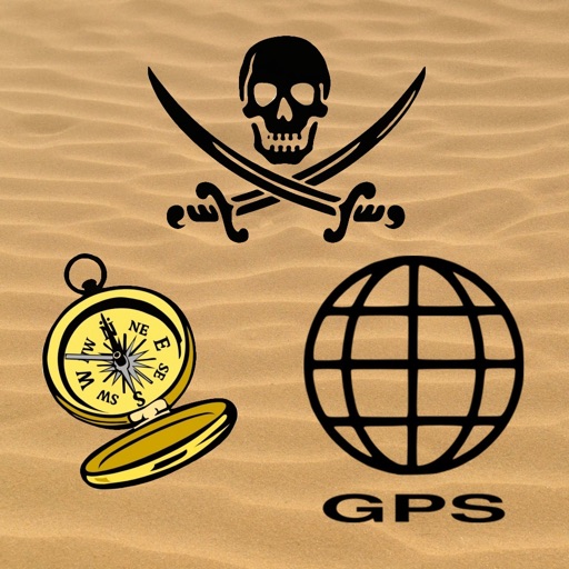 Treasure Island GPS Icon