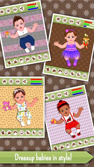 Cute Baby Dress Up Game!(圖2)-速報App