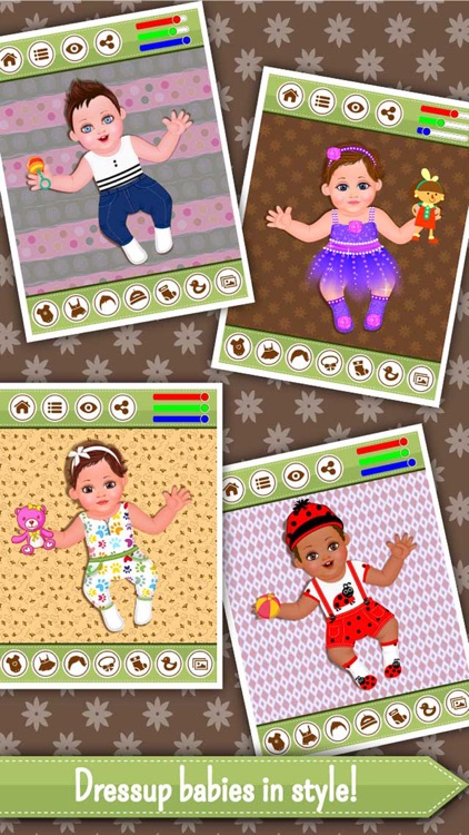 Cute Baby Dress Up Game!