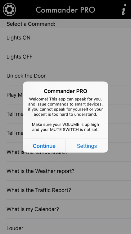 Commander PRO