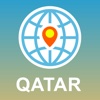 Qatar Map - Offline Map, POI, GPS, Directions