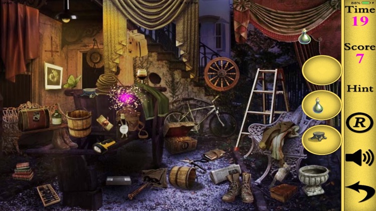 Hidden Objects Of A Magic House screenshot-4