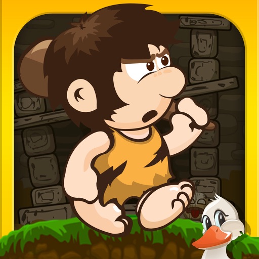 Stone Age Adventures – Awesome Caveman Survival Challenge Icon