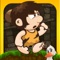 D for Duck presents exciting arcade game for you: Stone Age Adventures