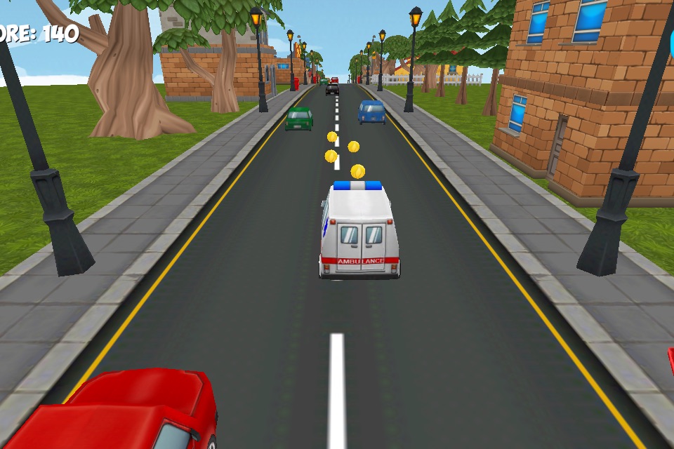City Racer Cars 3D screenshot 2