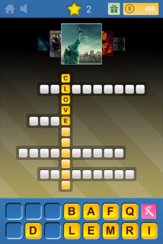 Crosswords & Pics - Horror Movie Edition screenshot 4