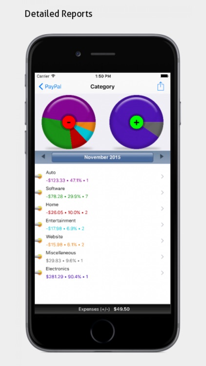 PocketMoney LITE - Checkbook