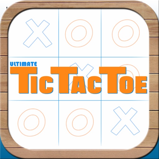Ultimate Tic Tac Toe - Old Fun Game icon