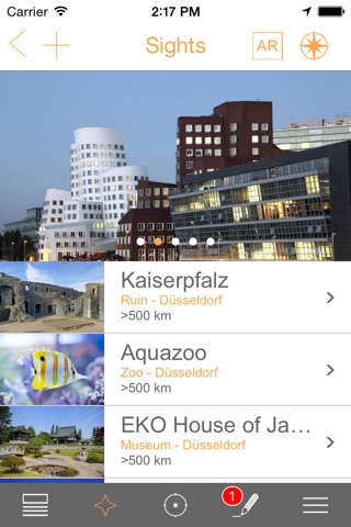 TOURIAS - Düsseldorf screenshot 4