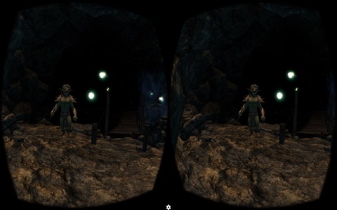 Dungeon Cave VR - VR Game screenshot 4