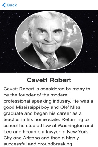 Success with People Meditations by Cavett Robert screenshot 3