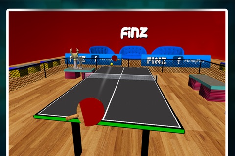 Table Tennis 2016 - Real Ping Pong Table Tennis 3D simulation game screenshot 4