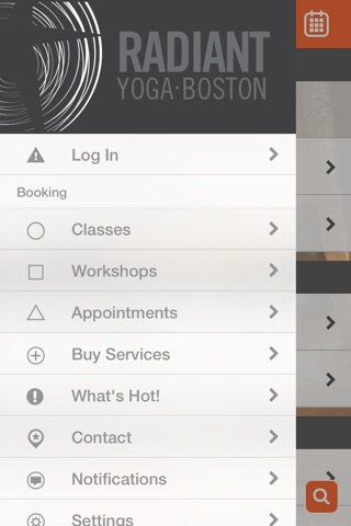 Radiant Yoga Boston screenshot 2