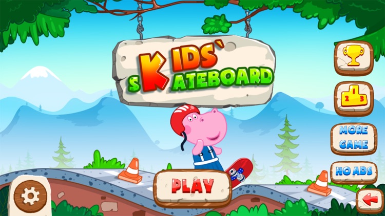 Kids Skateboard