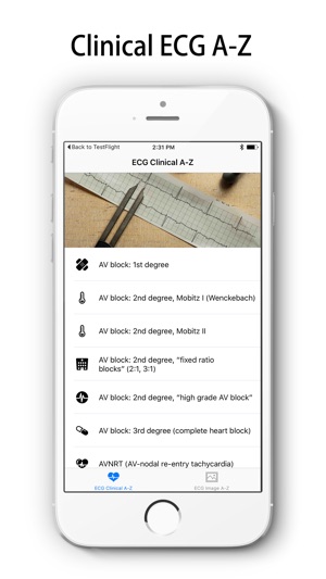 臨床心電 ECG A-Z Pro(圖1)-速報App