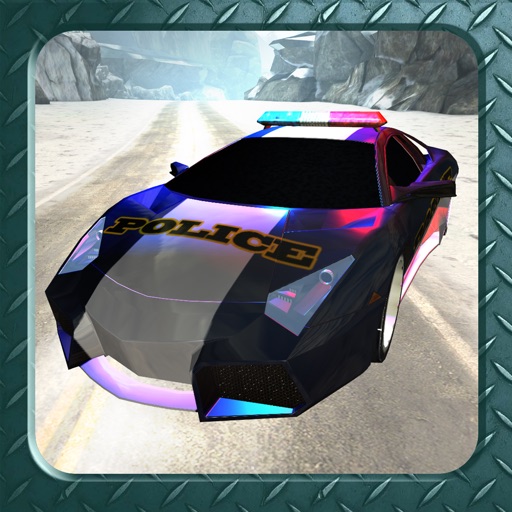Arctic Police Racer PRO - Full eXtreme COPS Racing Version icon