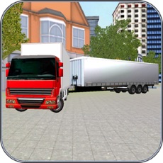 Activities of Cargo Truck Driver 3D