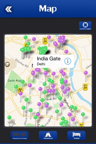 Delhi Tourism screenshot 4