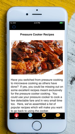 A+ Best Easy Pressure Cooker Recipes - A Healthy Way to Cook(圖1)-速報App